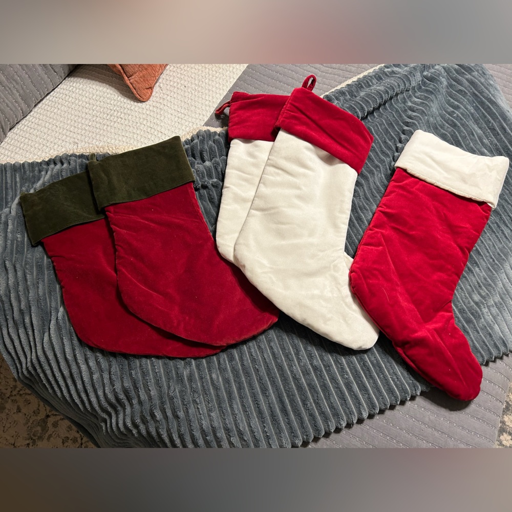 Pottery Barn Christmas Stockings SOLD OUT